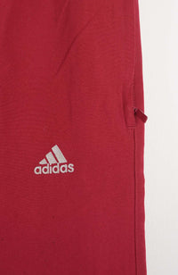 VINTAGE ADIDAS TRACK PANT SHORTS (S)