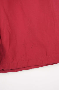 VINTAGE ADIDAS TRACK PANT SHORTS (S)