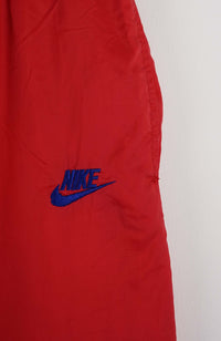 VINTAGE NIKE TRACK PANT SHORTS (M)