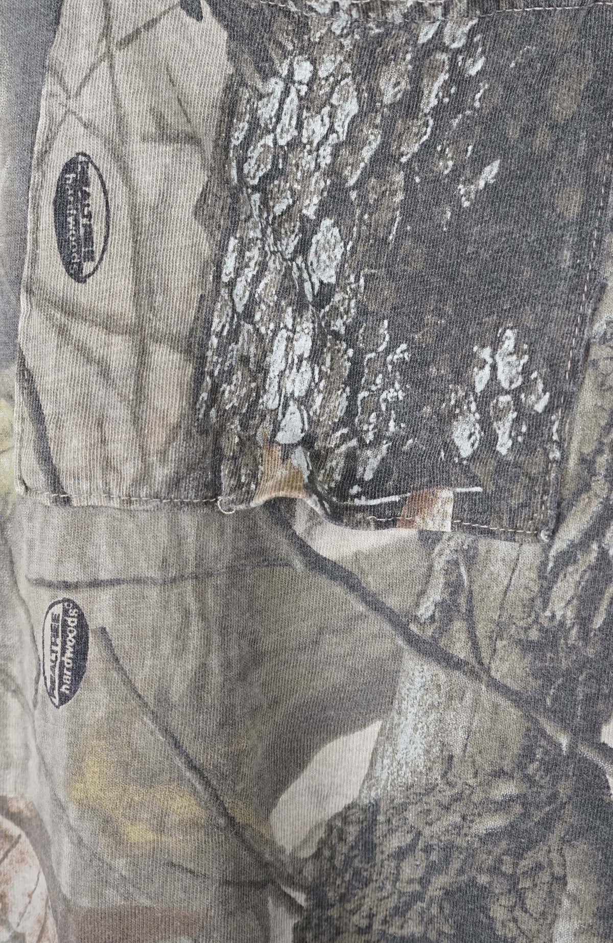 VINTAGE REAL TREE T-SHIRT (XXL)