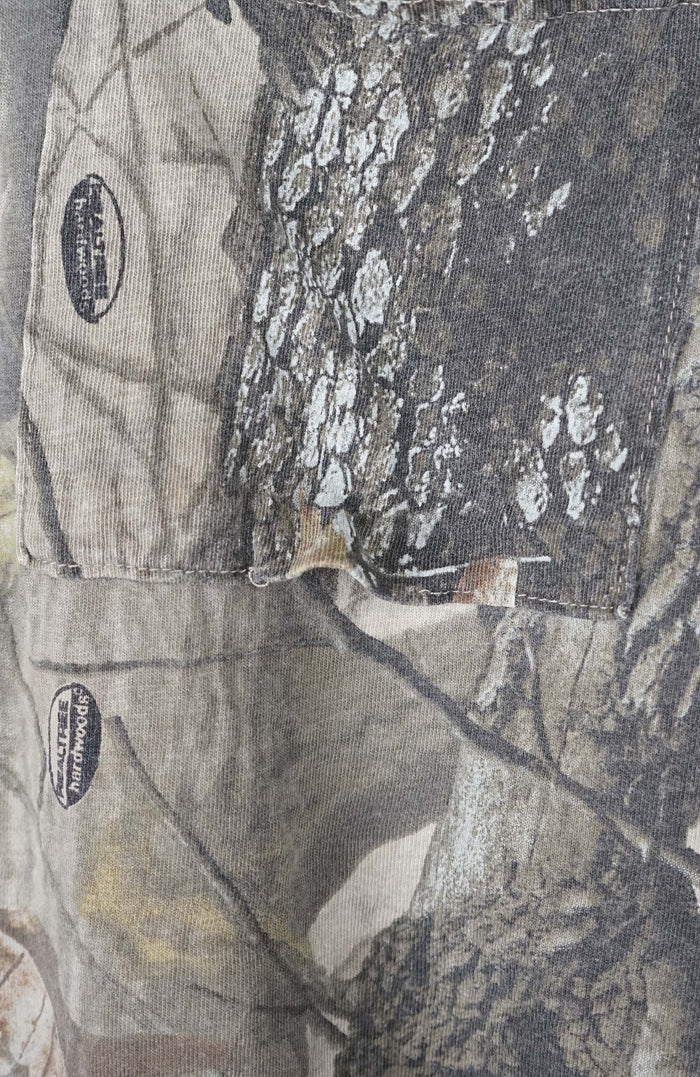 VINTAGE REAL TREE T-SHIRT (XXL)