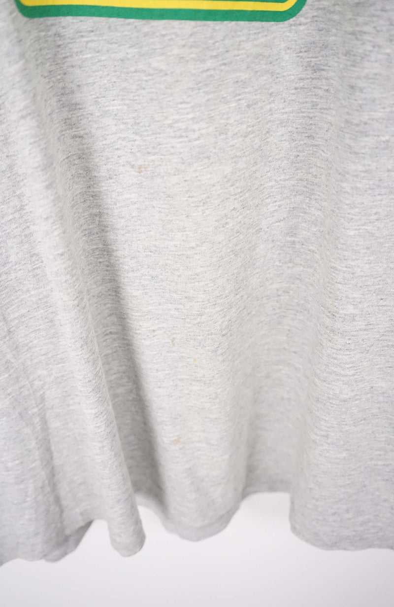 VINTAGE NIKE BRASIL FOOTBALL T-SHIRT (M)