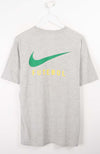 VINTAGE NIKE BRASIL FOOTBALL T-SHIRT (M)