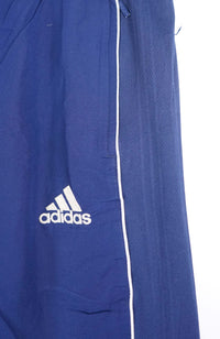 VINTAGE ADIDAS TRACK PANT SHORTS (XL)