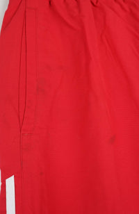 VINTAGE ADIDAS TRACK PANT SHORTS (M)