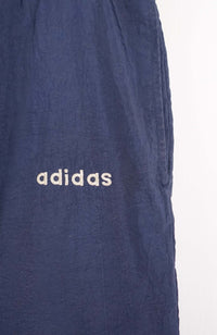VINTAGE ADIDAS TRACK PANT SHORTS (L)