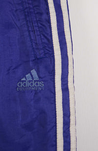 VINTAGE ADIDAS TRACK PANT SHORTS (M)