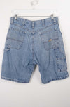 VINTAGE WRANGLER JORTS W34