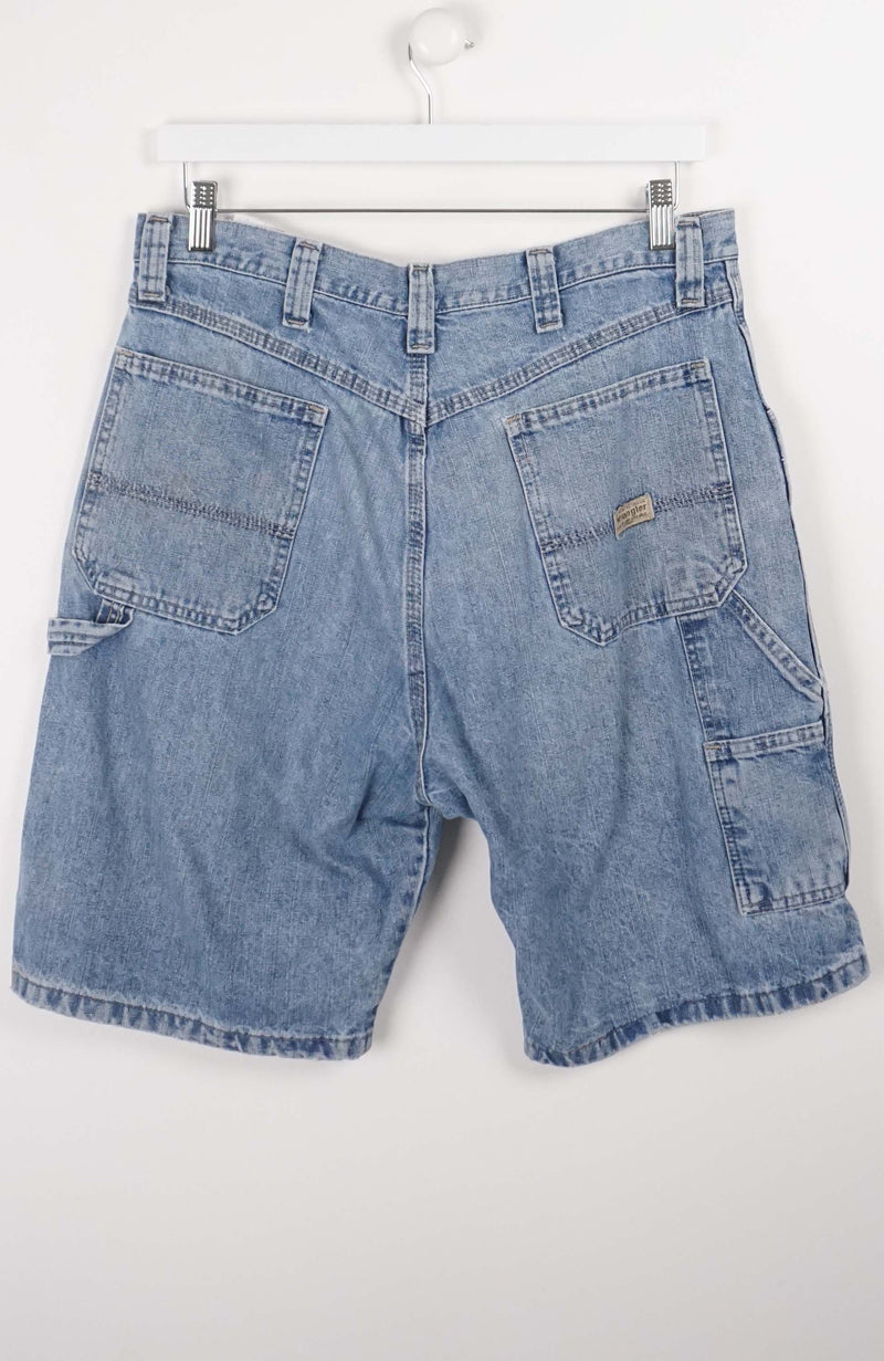 VINTAGE WRANGLER JORTS W34