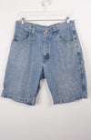 VINTAGE WRANGLER JORTS W34