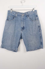 VINTAGE WRANGLER JORTS W34