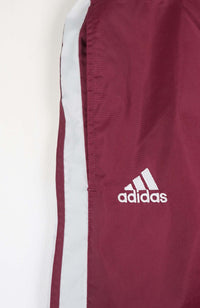 VINTAGE ADIDAS TRACK PANT SHORTS (XL)