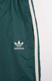 VINTAGE ADIDAS TRACK PANT SHORTS (L)
