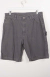VINTAGE WRANGLER JORTS W36