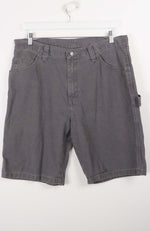 VINTAGE WRANGLER JORTS W36