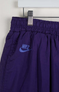 VINTAGE NIKE TRACK PANT SHORTS (M)