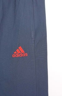 VINTAGE ADIDAS TRACK PANT SHORTS (M)