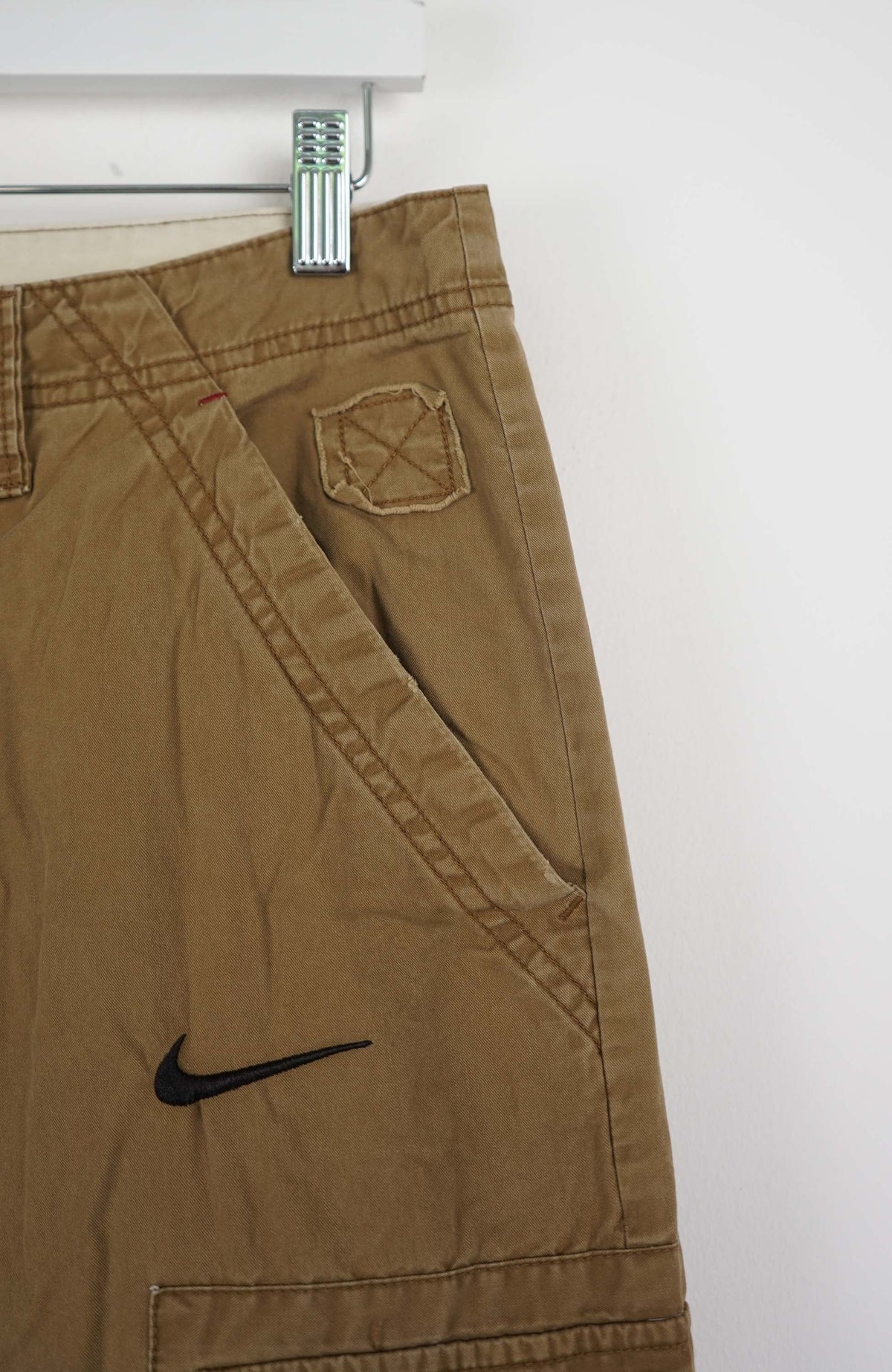 VINTAGE REWORK CARGO PANTS W34