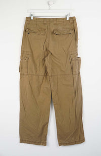 VINTAGE REWORK CARGO PANTS W34