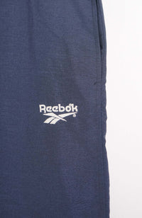 VINTAGE REEBOK TRACK PANT SHORTS (XL)