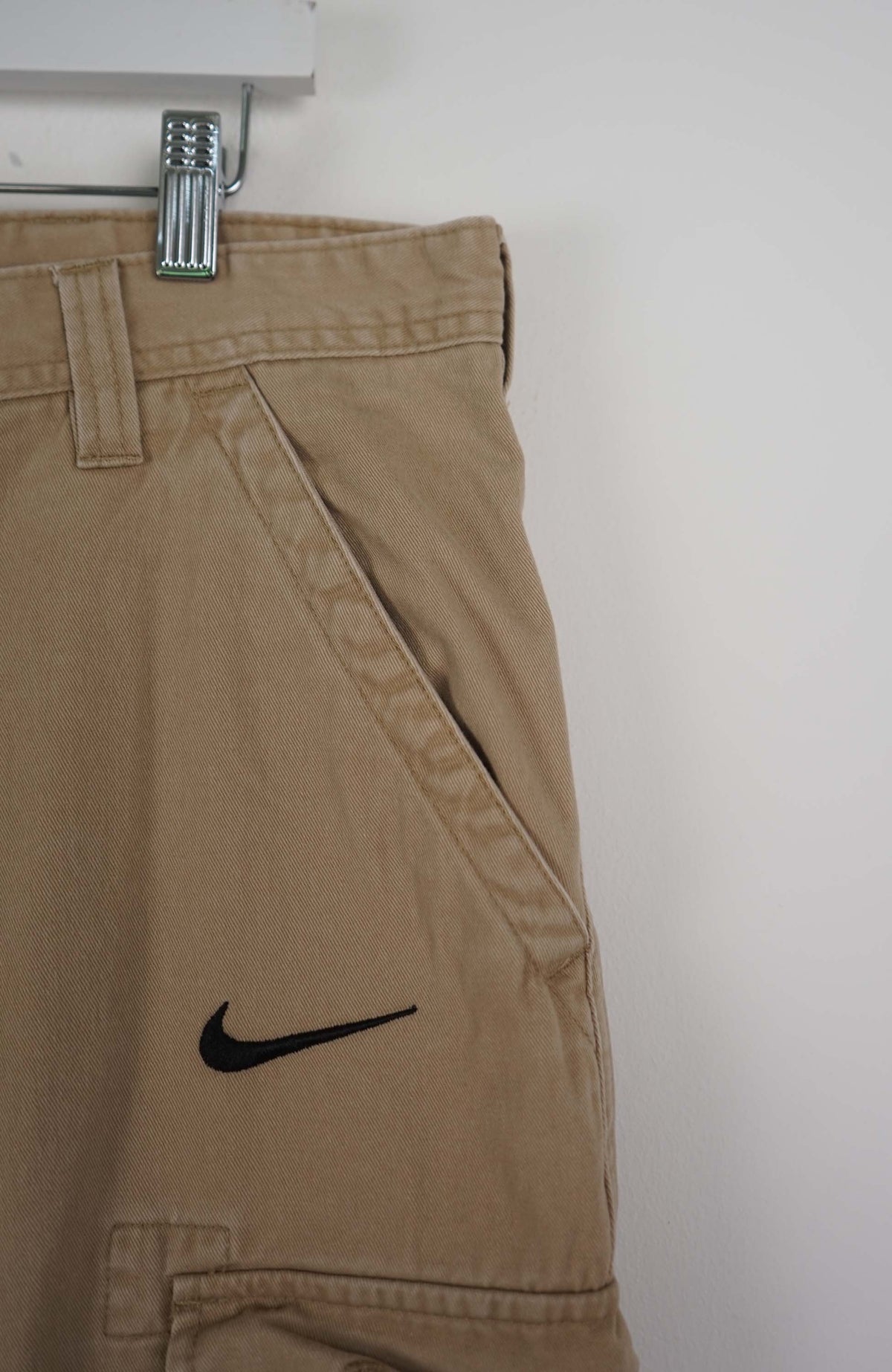 VINTAGE REWORK CARGO PANTS W38