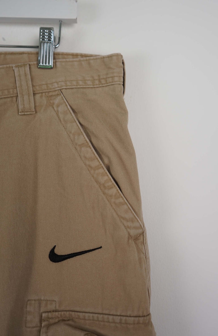 VINTAGE REWORK CARGO PANTS W38