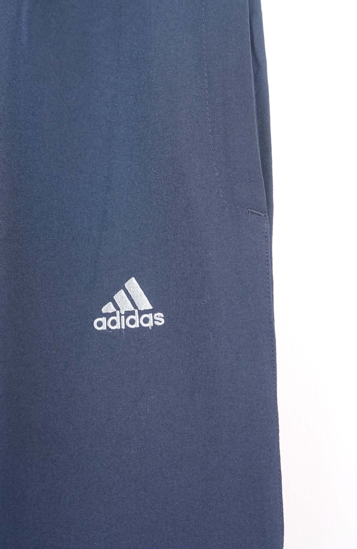 VINTAGE ADIDAS TRACK PANT SHORTS (M)
