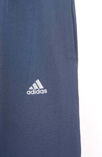 VINTAGE ADIDAS TRACK PANT SHORTS (M)