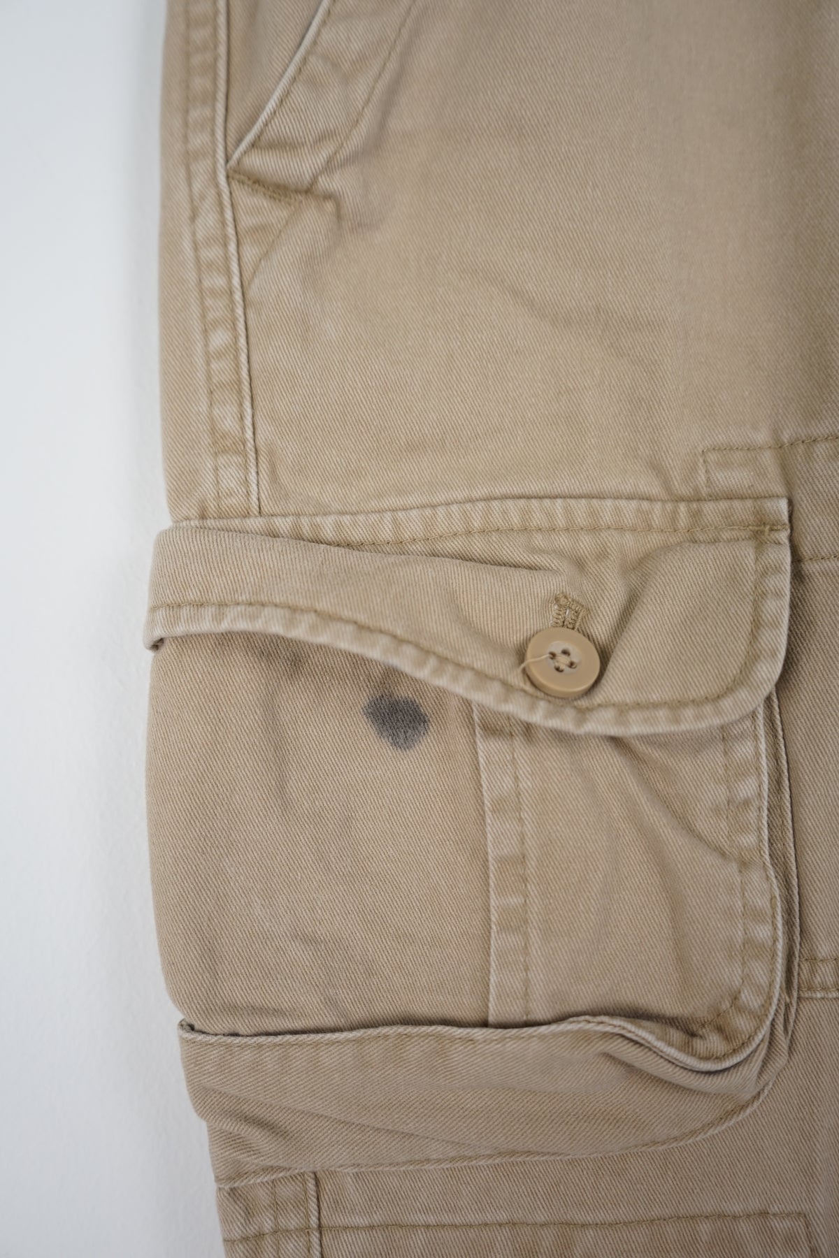 VINTAGE REWORK CARGO PANTS W38
