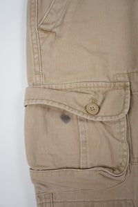 VINTAGE REWORK CARGO PANTS W38