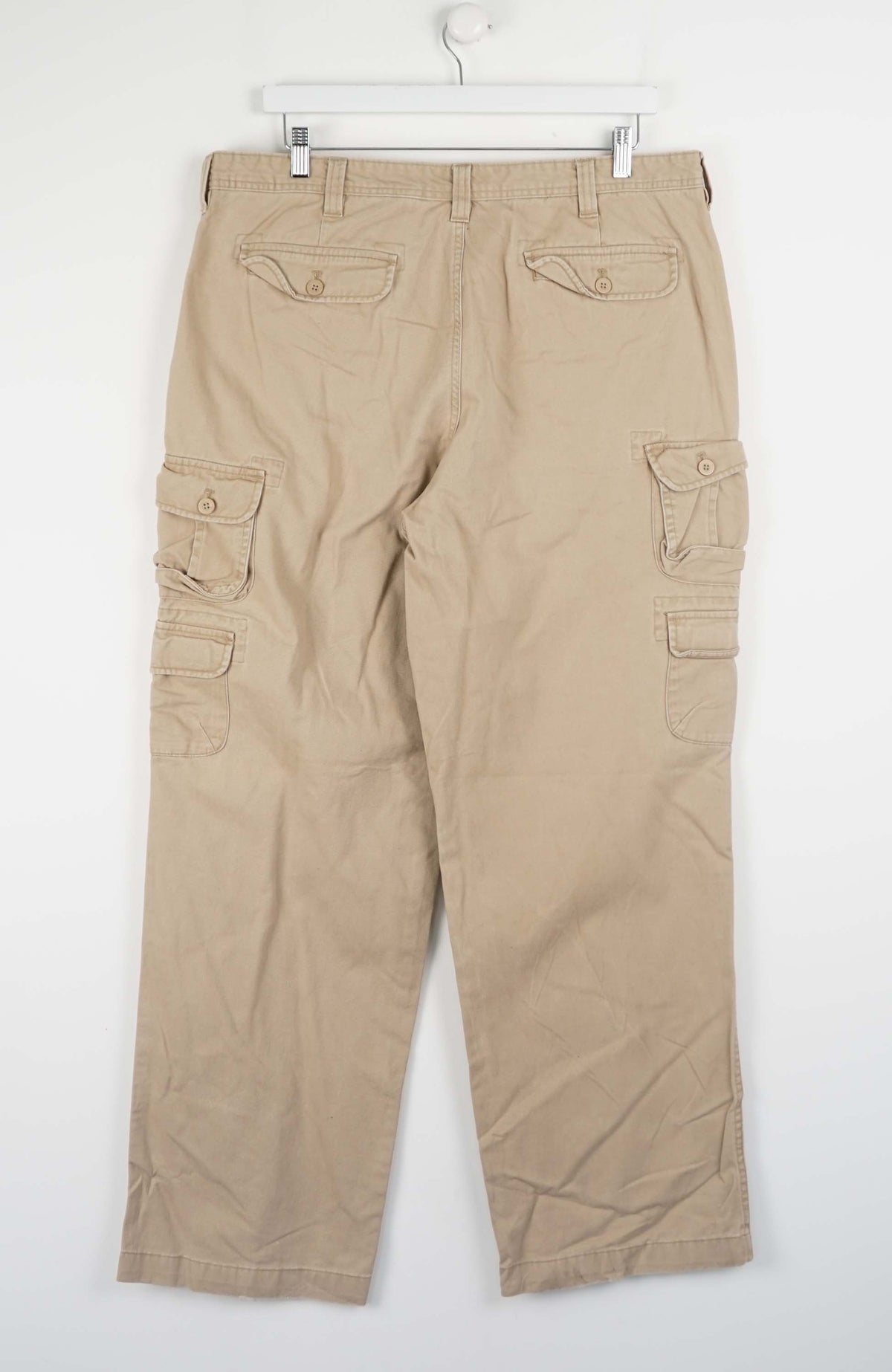 VINTAGE REWORK CARGO PANTS W38