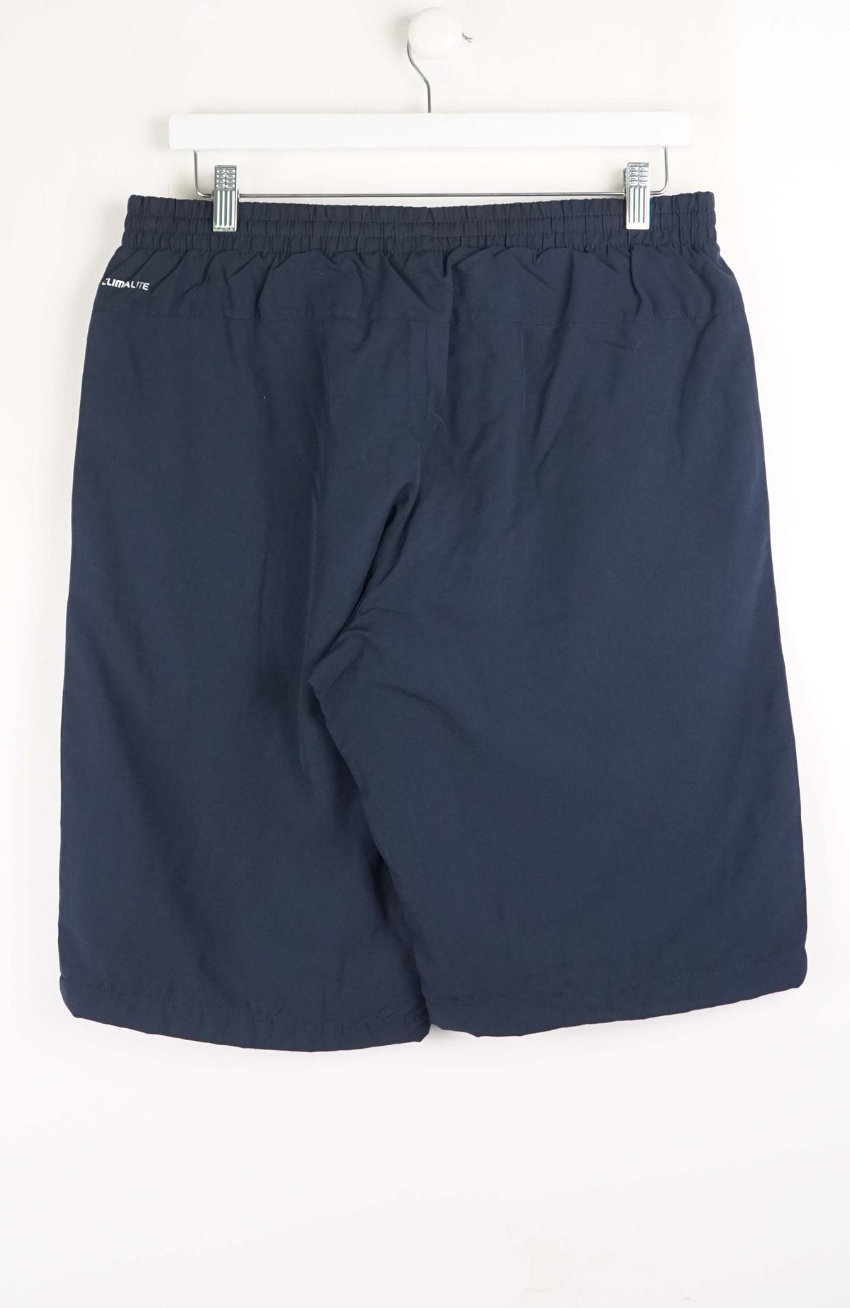 VINTAGE ADIDAS TRACK PANT SHORTS (M)