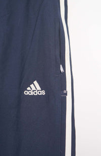 VINTAGE ADIDAS TRACK PANT SHORTS (L)
