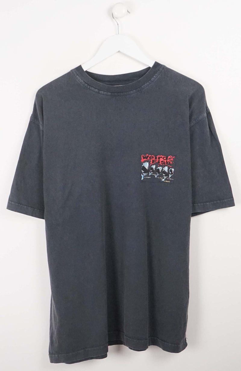 VINTAGE WEIRD FISH T-SHIRT (XL)