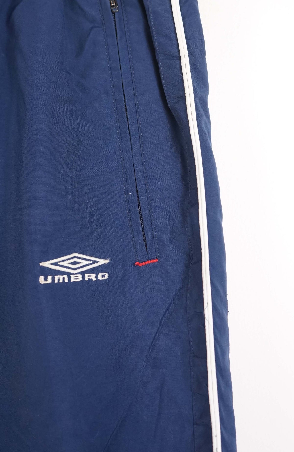 VINTAGE UMBRO TRACK PANT SHORTS (M)