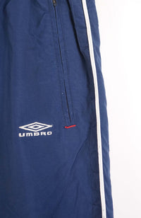 VINTAGE UMBRO TRACK PANT SHORTS (M)