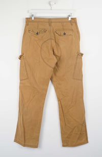 VINTAGE REWORK CARGO PANTS W34