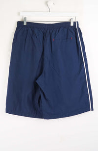 VINTAGE UMBRO TRACK PANT SHORTS (M)