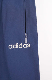 VINTAGE ADIDAS TRACK PANT SHORTS (L)