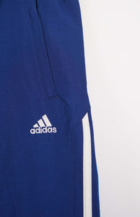 VINTAGE ADIDAS TRACK PANT SHORTS (XL)