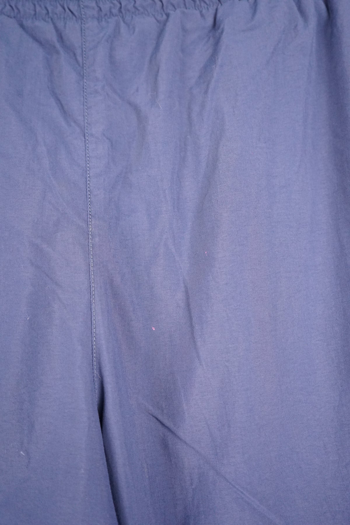 VINTAGE NIKE TRACK PANT SHORTS (L)