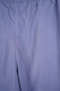 VINTAGE NIKE TRACK PANT SHORTS (L)