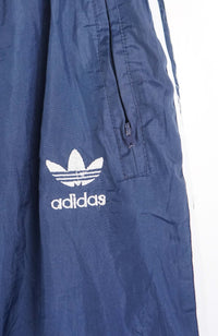 VINTAGE ADIDAS TRACK PANT SHORTS (M)