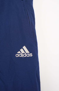 VINTAGE ADIDAS TRACK PANT SHORTS (M)