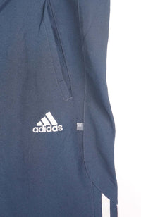 VINTAGE ADIDAS TRACK PANT SHORTS (XL)