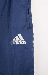 VINTAGE ADIDAS TRACK PANT SHORTS (XXS)