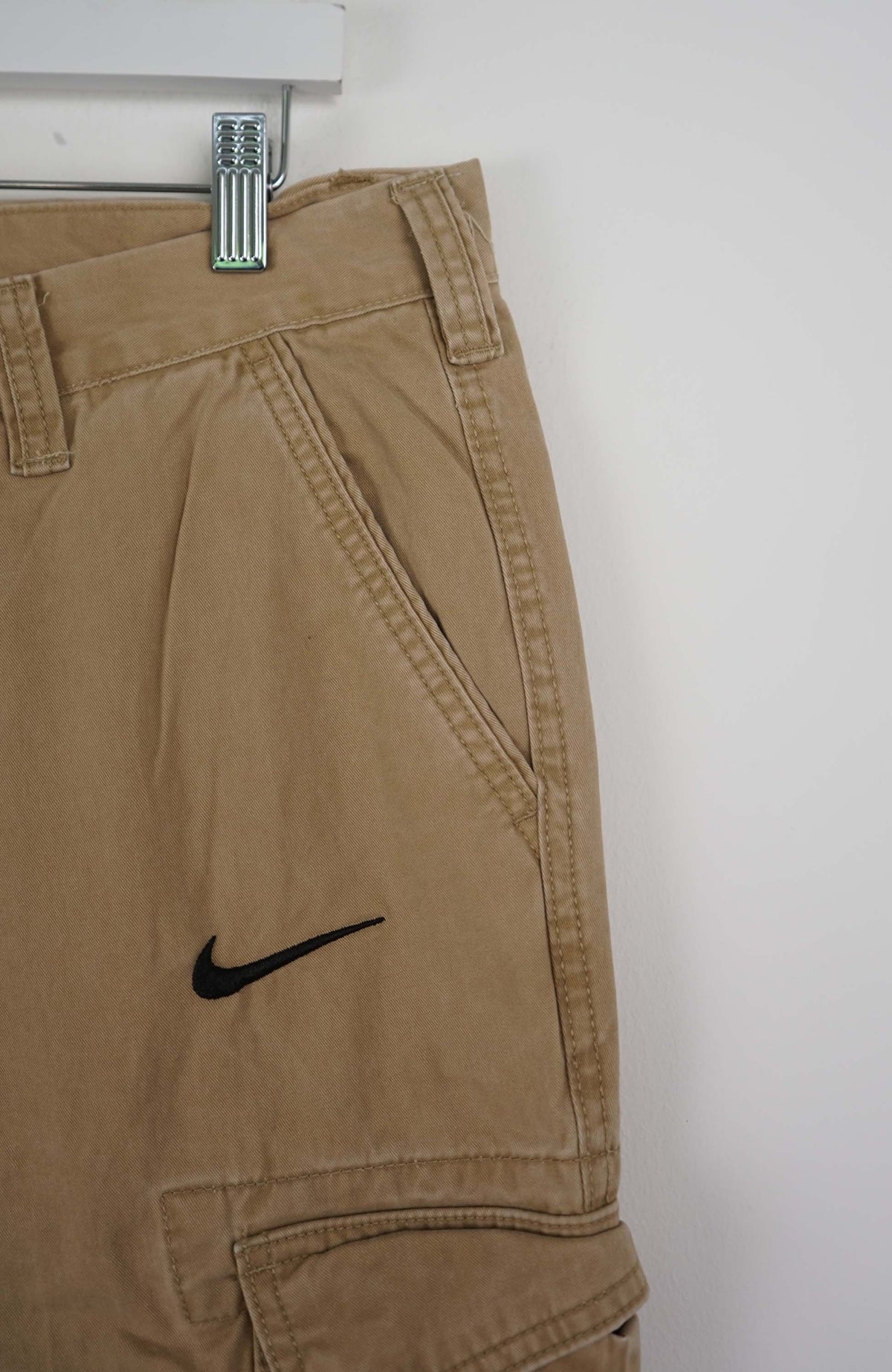 VINTAGE REWORK CARGO PANTS W38