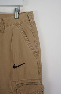 VINTAGE REWORK CARGO PANTS W38