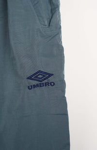 VINTAGE UMBRO TRACK PANT SHORTS (XS)