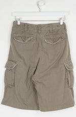 VINTAGE REWORK CARGO SHORTS W26